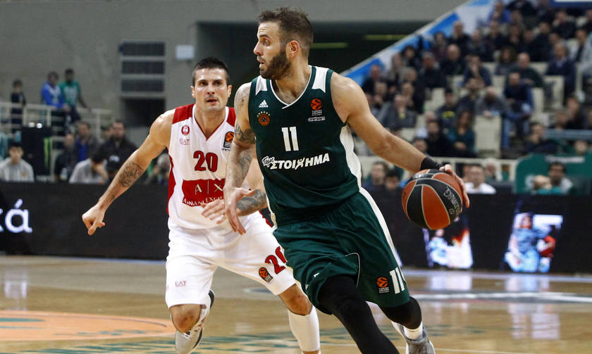 Αγώνας της εβδομάδας για την Euroleague το Αρμάνι - Παναθηναϊκός