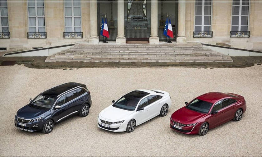 Το νέο Peugeot 508 επισκέφθηκε το Προεδρικό Μέγαρο της Γαλλίας