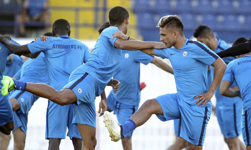 Ασκήσεις αντοχής και... διακοπές για τους παίκτες του Ατρομήτου