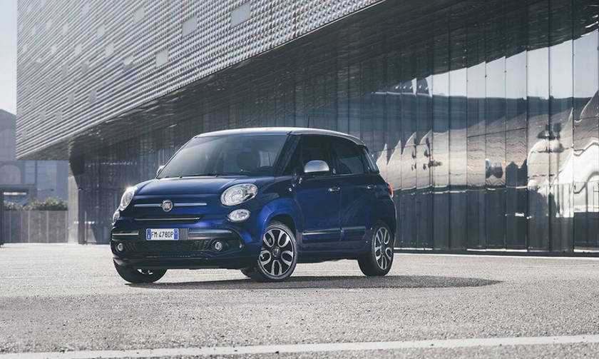 Fiat 500L Mirror: Πλούσιος εξοπλισμός χωρίς χρέωση!