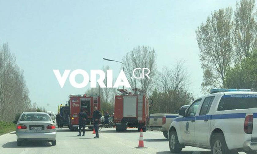 Θεσσαλονίκη: Ένας νεκρός και τρεις τραυματίες σε τροχαίο