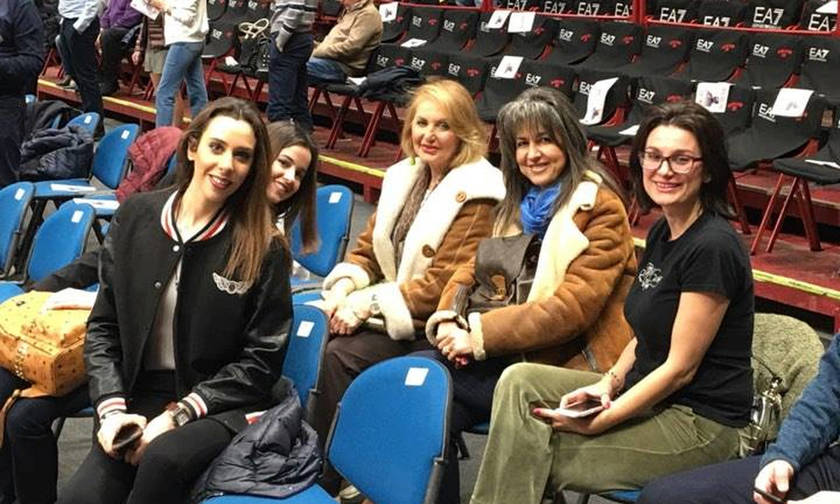 Στο Μιλάνο η μητέρα του Δημήτρη Γιαννακόπουλου