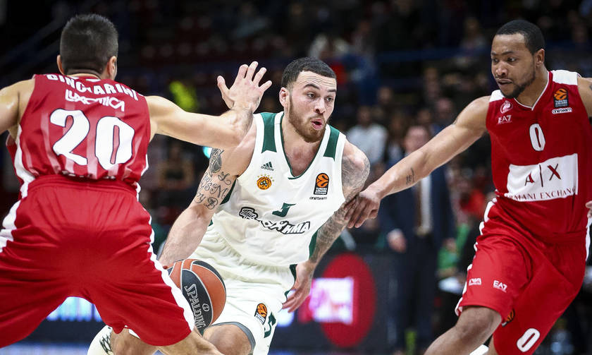 «Έκλεψε» τη νίκη ο Παναθηναϊκός κόντρα στην Αρμάνι