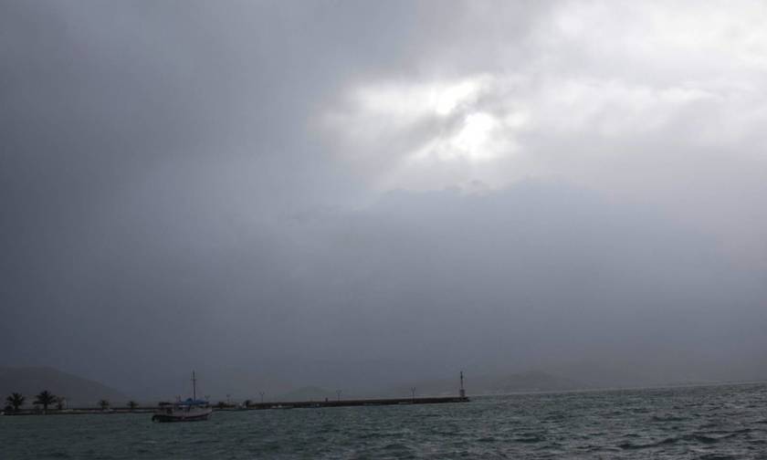 Μ. Παρασκευή με βροχές και καταιγίδες