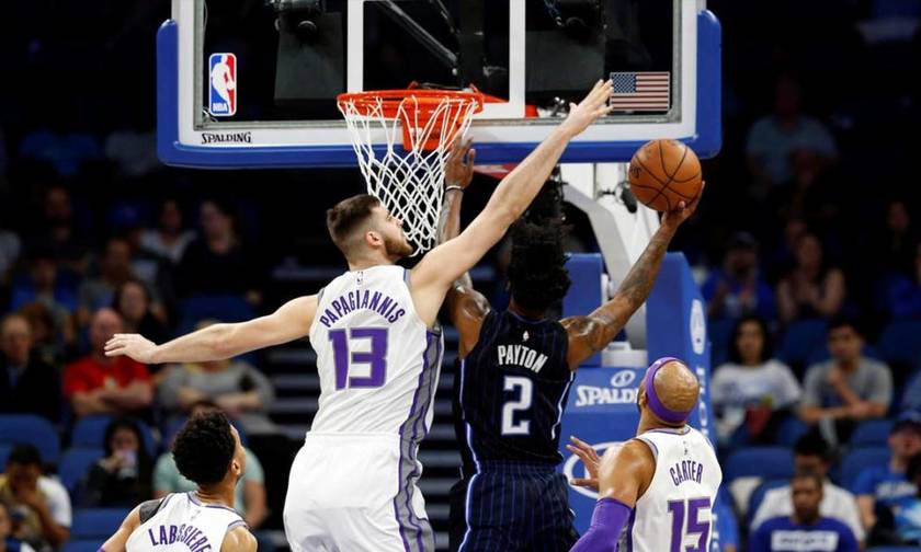 Ντεμπούτο Παπαγιάννη με τους Μπλέιζερς (vid)