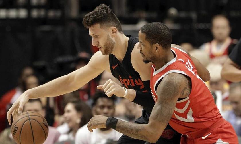 NBA: Νίκη στο φινάλε για τους Ρόκετς - Αποτελέσματα, βαθμολογίες