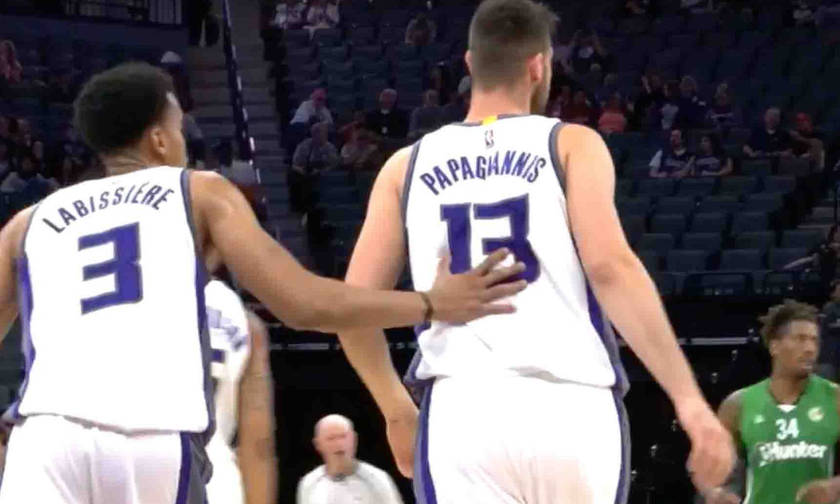 Ο Παπαγιάννης έκανε ντεμπούτο με το Πόρτλαντ (vid)