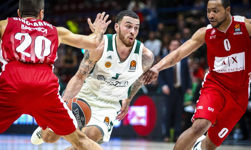 Η Αρμάνι Μιλάνο χρυσώνει τον Μάικ Τζέιμς (pic)