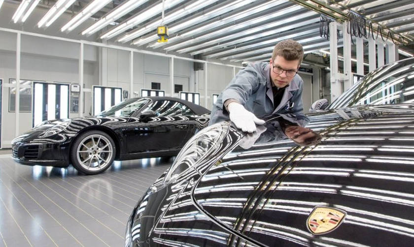 Ποιο το μπόνους των υπαλλήλων της Porsche;