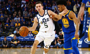 Παραμένει στη Γιούτα ο Στόκτον