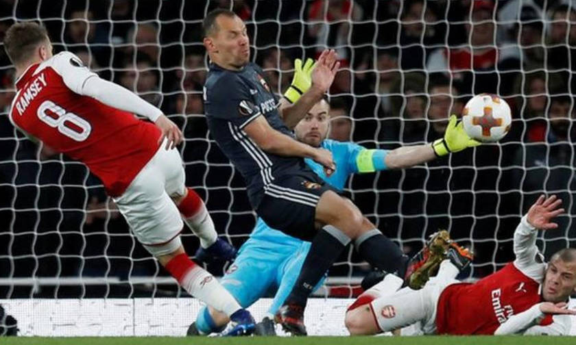 Η μισή Άρσεναλ στην κορυφαία ενδεκάδα του Europa League