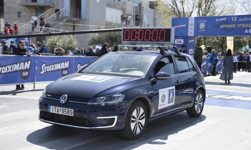 Η Volkswagen «έτρεξε» στον Μαραθώνιο Θεσσαλονίκης