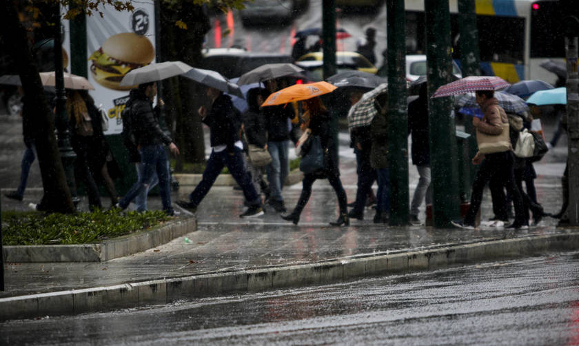 Άστατος καιρός με τοπικές βροχές