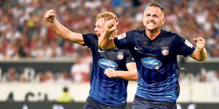 Τι έβαλε ο άνθρωπος! Το γκολ στο Νυρεμβέργη - Χαϊντενχάιμ (vid)