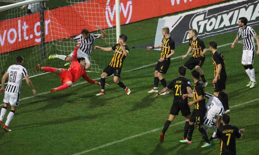 Ο ΠΑΟΚ βάζει υποψήφιο γκολ του μήνα αυτό του... 0-3 στα χαρτιά