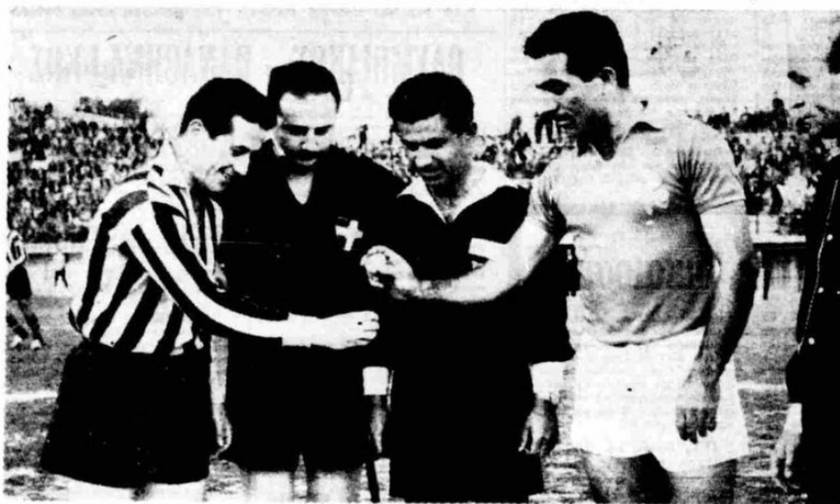 Όταν οι ομάδες αντί να σουβλίζουν αρνί έπαιζαν μπάλα