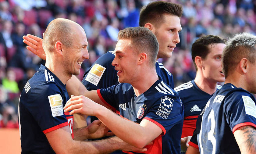 Το πήρε και μαθηματικά η Μπάγερν! (vid)