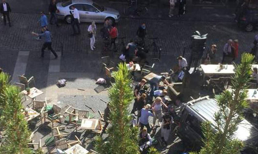 Τρόμος στη Γερμανία από βαν