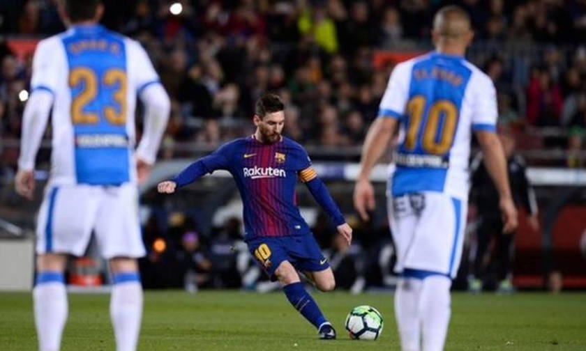 Έγραψαν ιστορία Μπαρτσελόνα και Μέσι (vid)