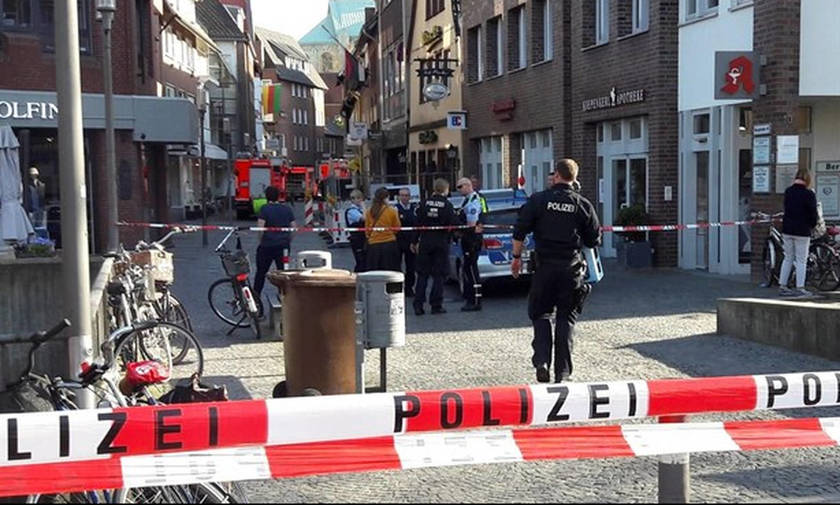 Γερμανία: Τα «σκοτεινά» σημεία της επίθεσης στο Μύνστερ