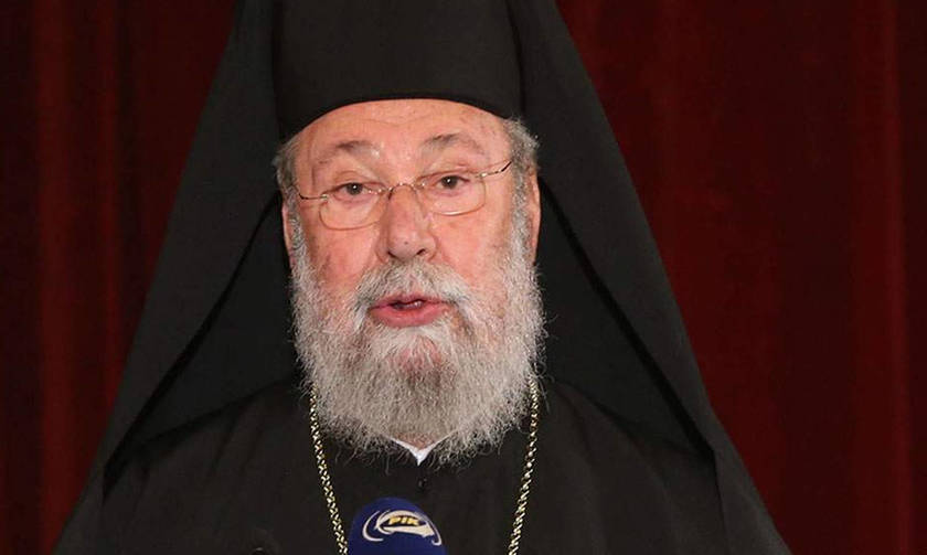Με τρίτη τουρκική εισβολή παρομοίασε τις ενέργειες στην ΑΟΖ ο Αρχιεπίσκοπος Κύπρου