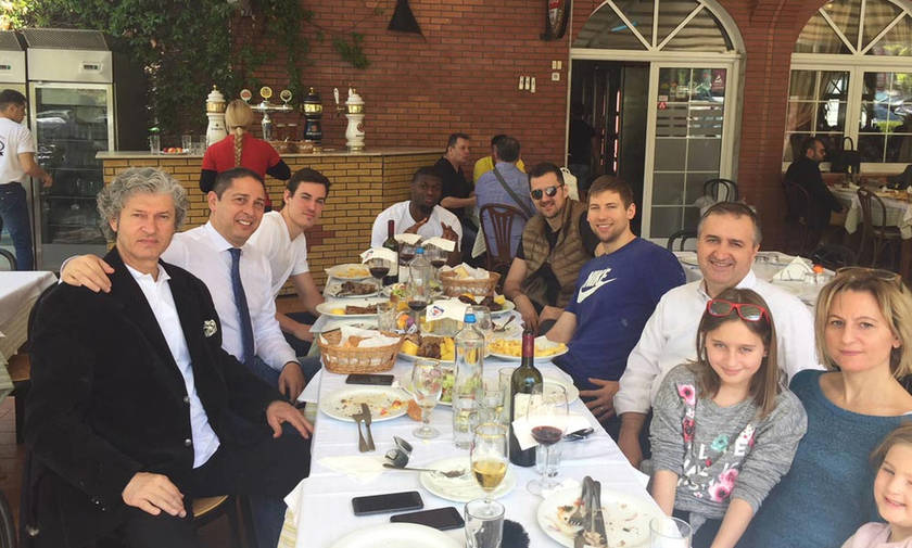 Πασχαλινό γεύμα της ΚΑΕ Άρης