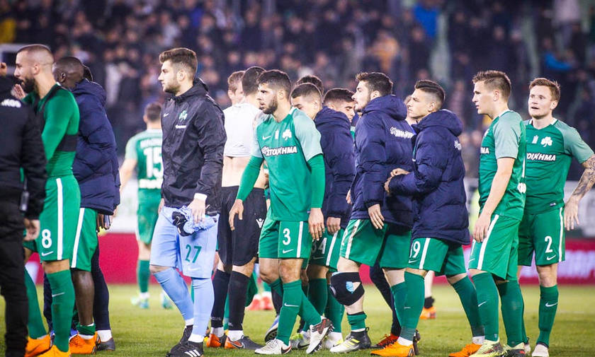 Ξεκίνησαν αποχή οι παίκτες του ΠΑΟ