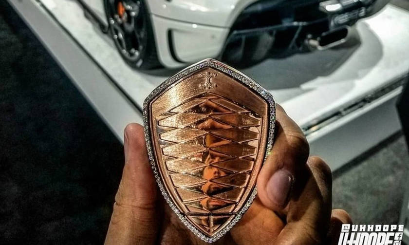 Θέλεις να ξεχωρίζει το κλειδί της Koenigsegg σου;