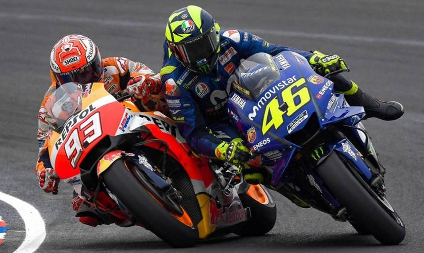 Rossi εναντίν Marquez: Κόντρες εντός και εκτός πίστας