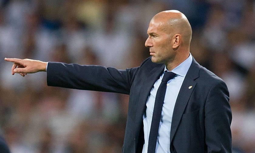 Ζιντάν: "Συγκεντρωμένοι στη ρεβάνς, σεβασμός στη Γιουβέντους"