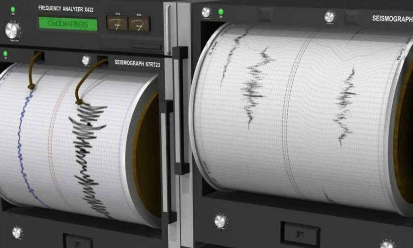 Χτύπησε σεισμός 4.9 Ρίχτερ τις Κυκλάδες
