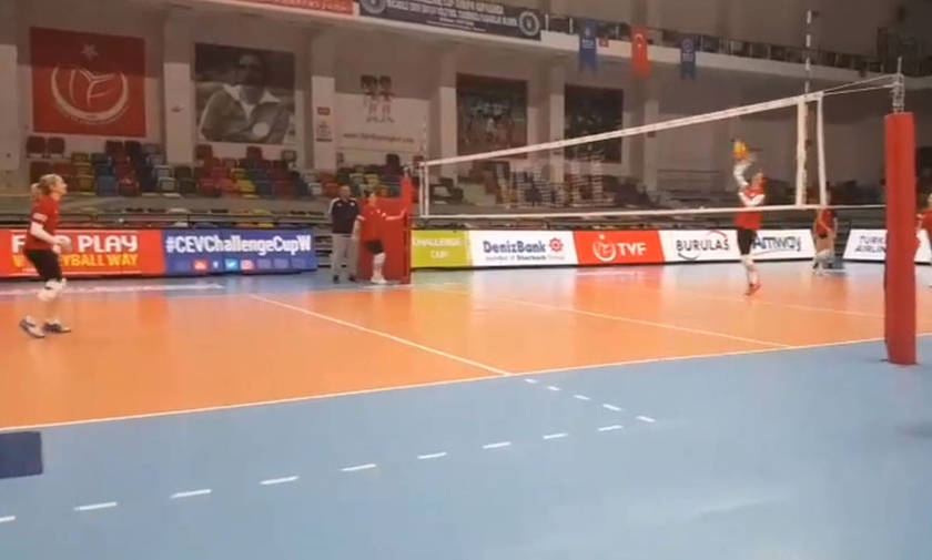 Τελευταία προπόνηση στην Προύσα (vid)