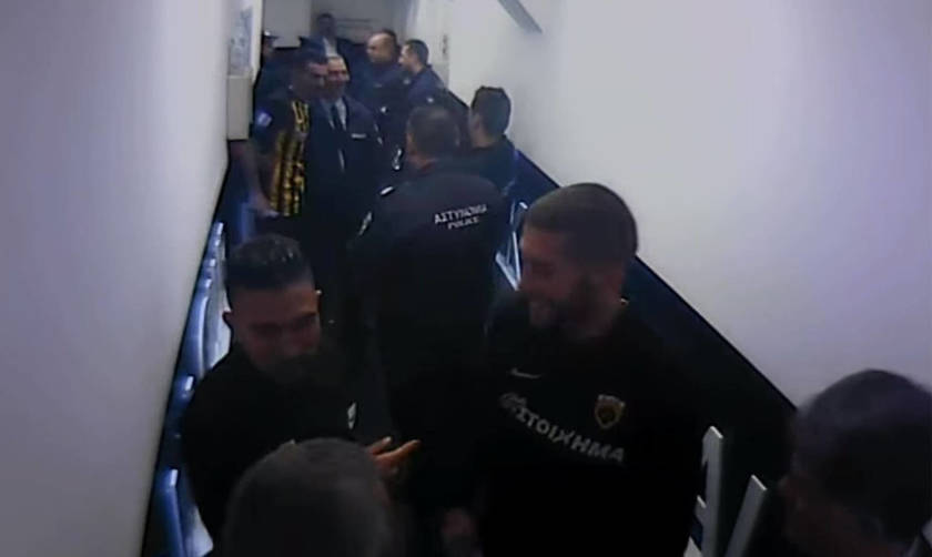 Το βίντεο που ανατρέπει τους ισχυρισμούς της ΑΕΚ (vid)