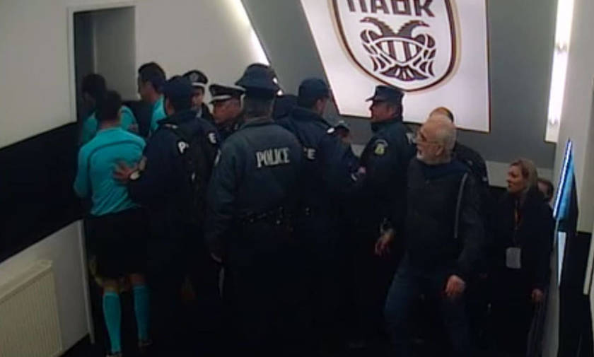 Η έφοδος του Σαββίδη προς τον Κομίνη(vid)