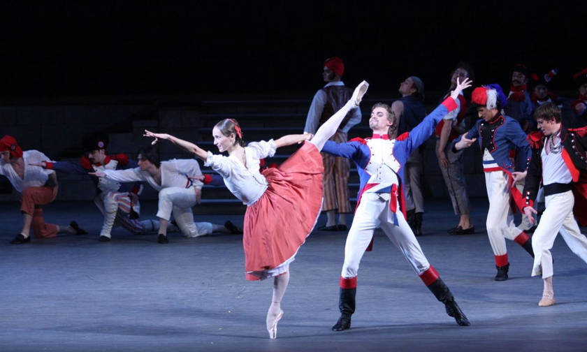 Oι φλόγες του Παρισιού, από τα μπαλέτα Μπολσόι στο Μέγαρο