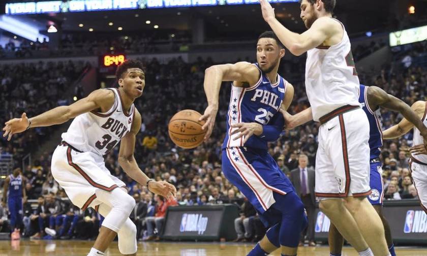 NBA: Διασυρμός των Μπακς - Αυτά είναι τα ζευγάρια των playoffs