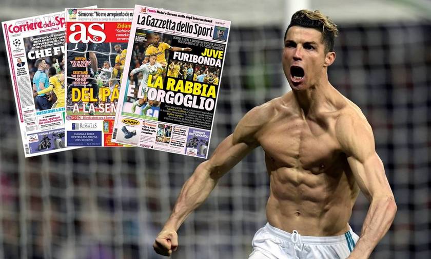 Έτσι είδαν Ιταλοί και Ισπανοί το Ρεάλ - Γιουβέντους