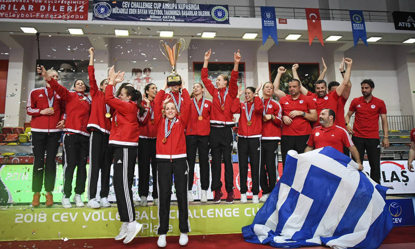 Συγχαρητήρια ΣΥΡΙΖΑ στις αθλήτριες βόλεϊ του Ολυμπιακού για την κατάκτηση του Challenge Cup