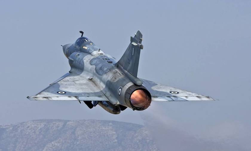 Νεκρός ο πιλότος του Mirage 2000 που έπεσε στη Σκύρο