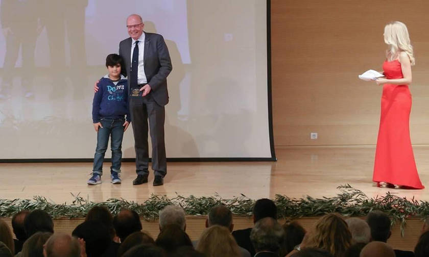 Η επίσκεψη του Κιμ Άντερσεν στην Αθήνα