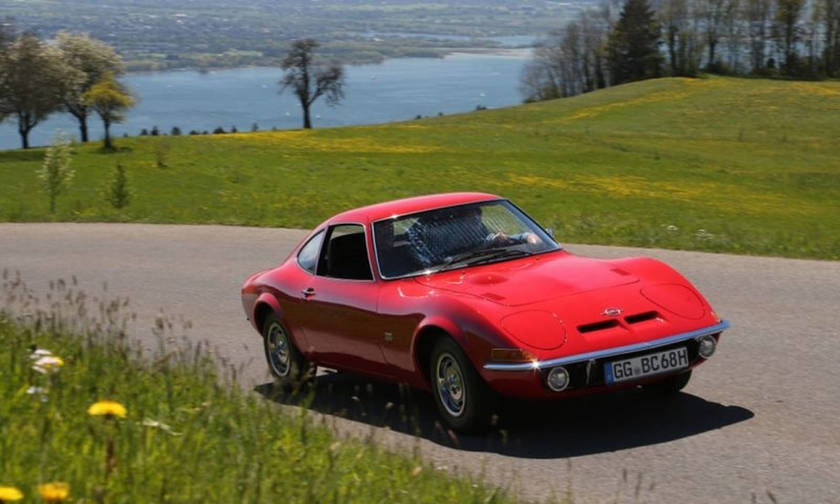 50 χρόνια γιορτάζει το Opel GT!