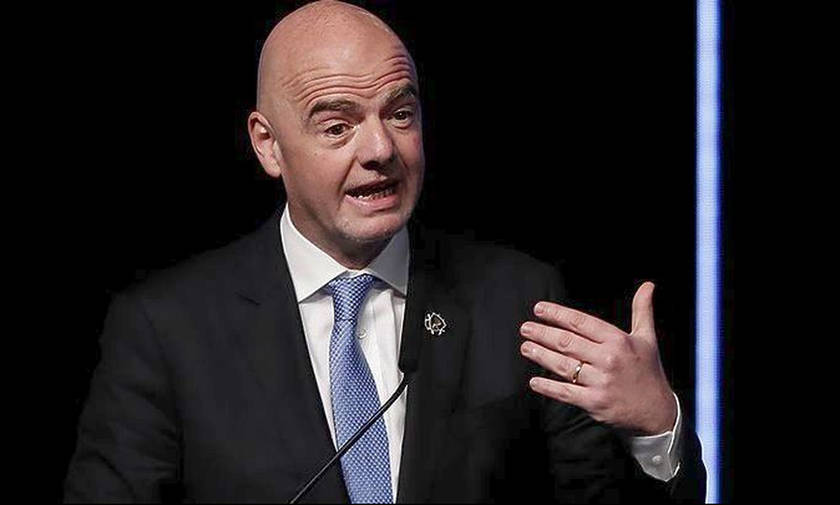 Ο Ινφαντίνο κάνει πράξη το διευρημένο Παγκόσμιο Κύπελλο Συλλόγων