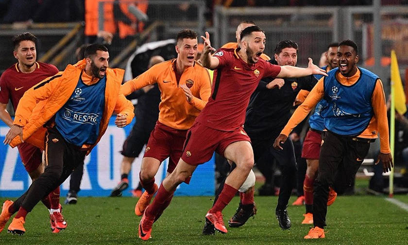 CL: Η Ρόμα έκανε κλήρωση... μόνη της για τα ημιτελικά και έβγαλε εισιτήρια!