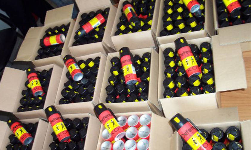 ΕΛΑΣ: 70 συλλήψεις και χιλιάδες κατασχέσεις κροτίδων το Πάσχα!