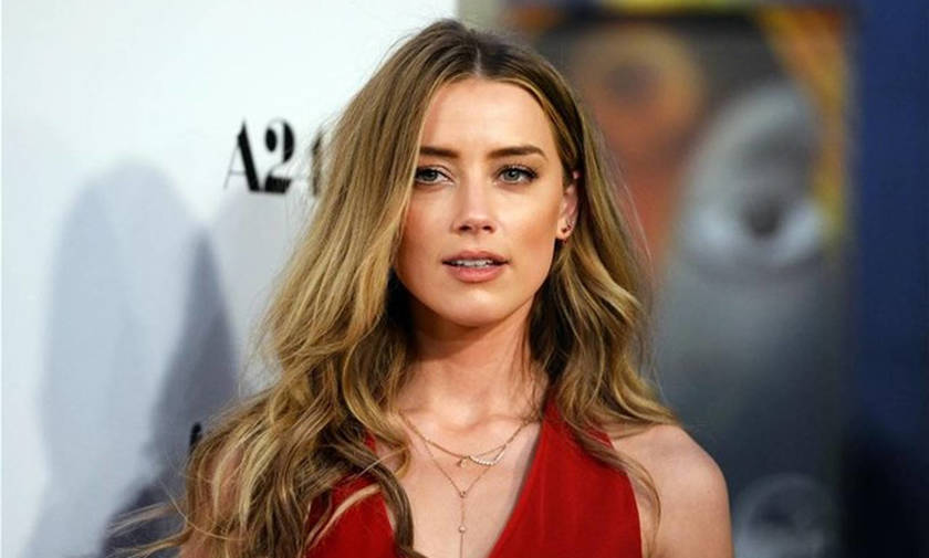 Η Amber Heard δώρισε μέρος του ποσού που πήρε από το διαζύγιό της