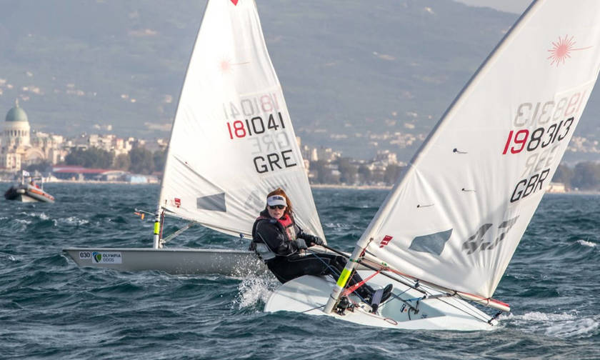 Ρότα για διακρίσεις χάραξαν οι Έλληνες στο ευρωπαϊκό Laser  4,7