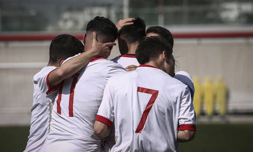 Νίκη της Κ-17 με 3-0 επί του Λεβαδειακού