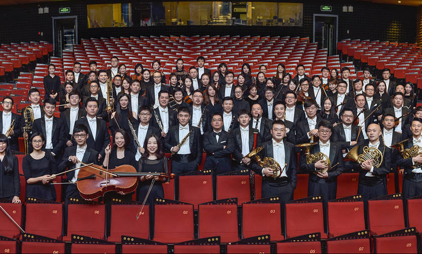 Η Φιλαρμονική Ορχήστρα του Hangzhou στο Μέγαρο Μουσικής Θεσσαλονίκης