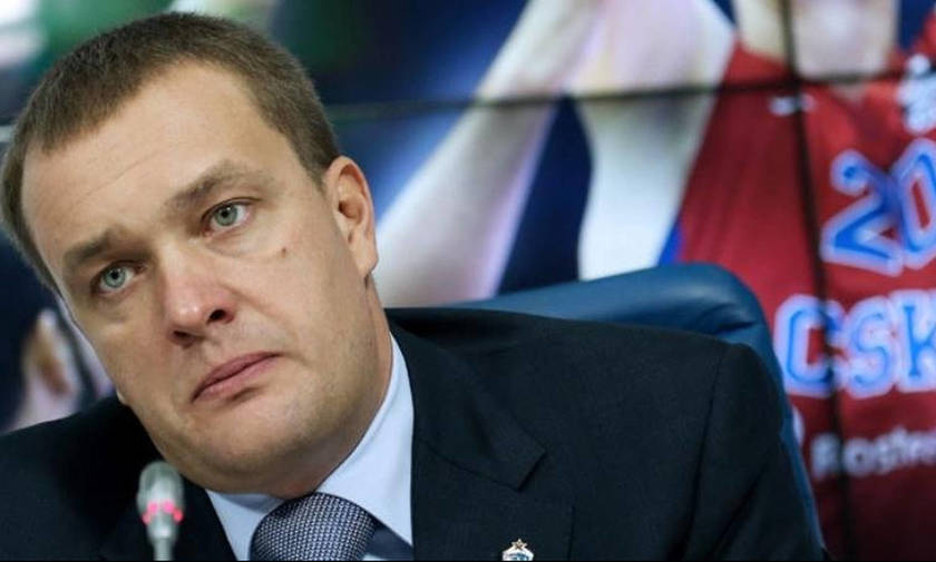 Βατούνιν: Εύχομαι να επικρατήσει η λογική και ο ΠΑΟ να παραμείνει στην Ευρωλίγκα