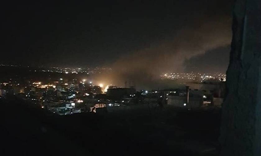 ΗΠΑ, Γαλλία και Βρετανία χτύπησαν με πυραύλους τη Συρία